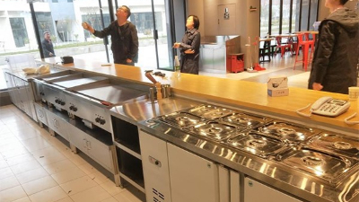 天府機(jī)場 南航 綜合保障樓食堂