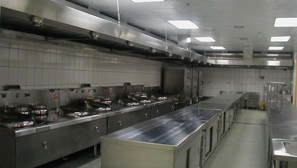 國知局廚房效果圖