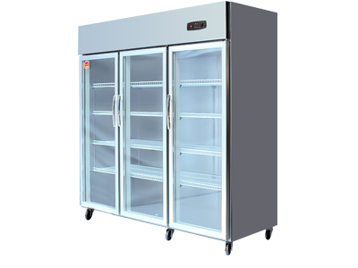 三門不銹鋼展示柜機(jī) 三門不銹鋼展示柜