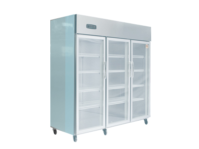 三門不銹鋼展示柜 三門不銹鋼展示柜